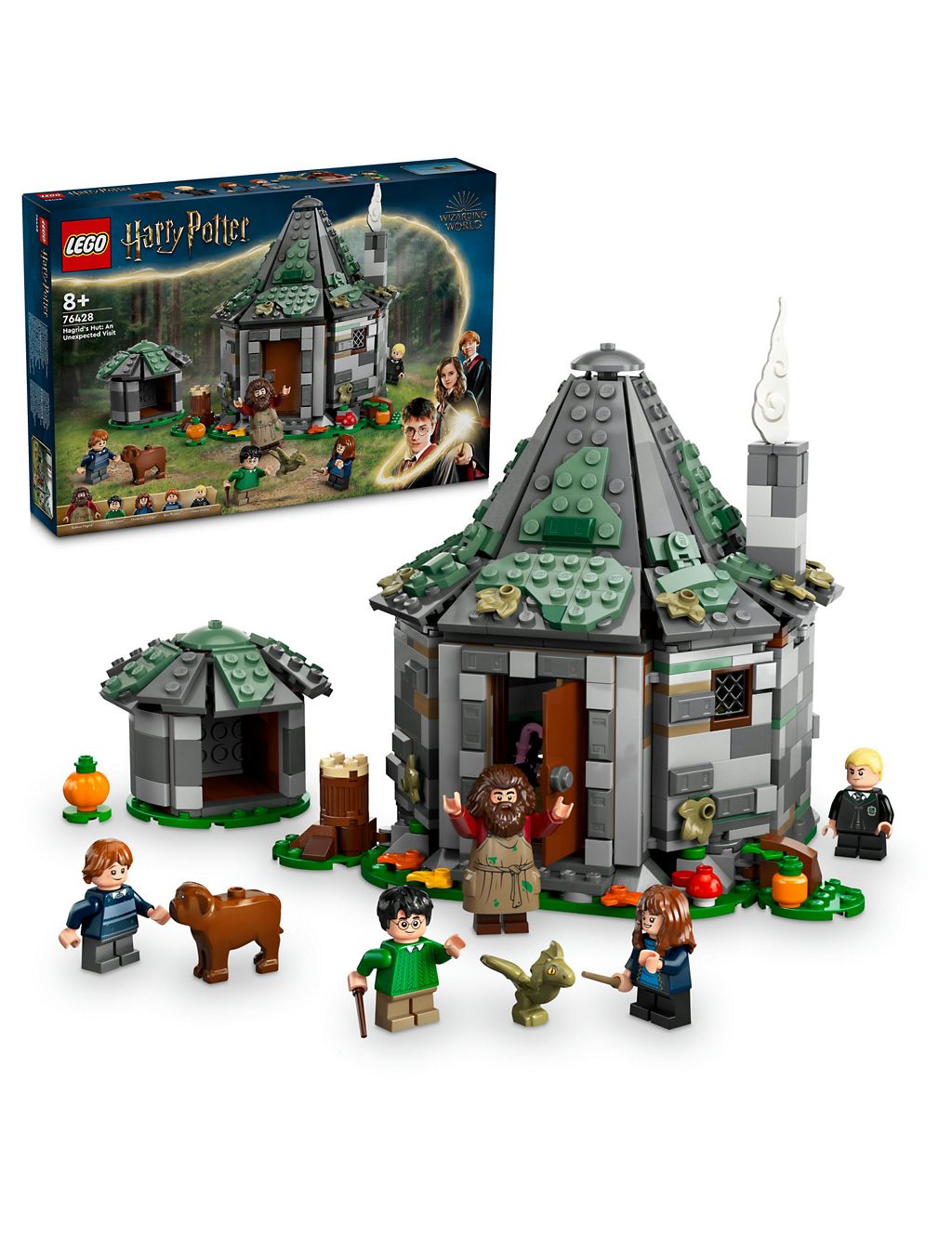 LEGO® Harry Potter™ Hagrid’s Hut: An Unexpected Visit 76428 (8+ Yrs) 2 of 5