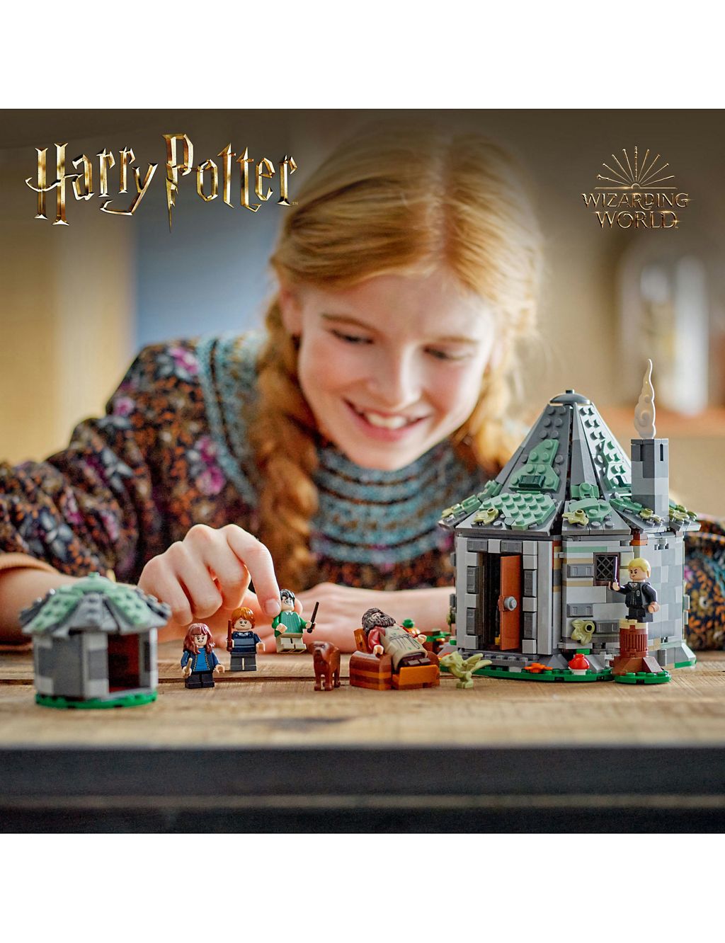 LEGO® Harry Potter™ Hagrid’s Hut: An Unexpected Visit 76428 (8+ Yrs) 5 of 5