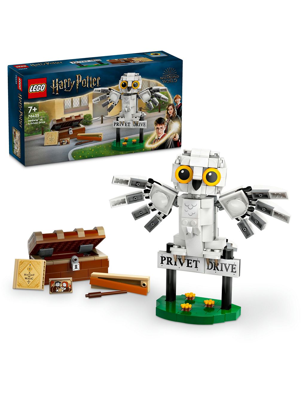 LEGO® Harry Potter™ Hedwig™ at 4 Privet Drive 76425 (7+ Yrs) 3 of 4