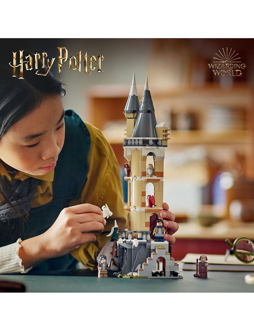 LEGO® Harry Potter™ Hogwarts™ Castle Owlery Toy 76430 (8+ Yrs) 2 of 5