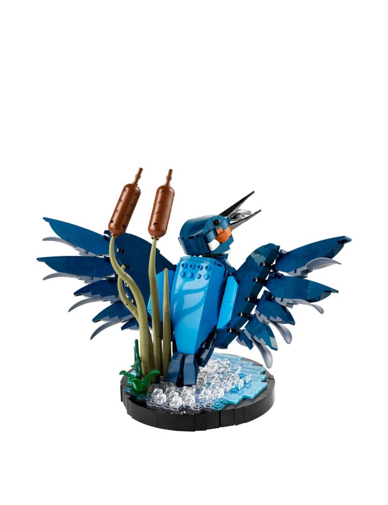 LEGO® Icons Kingfisher Bird Building Set 10331 (18+ Yrs) 2 of 4