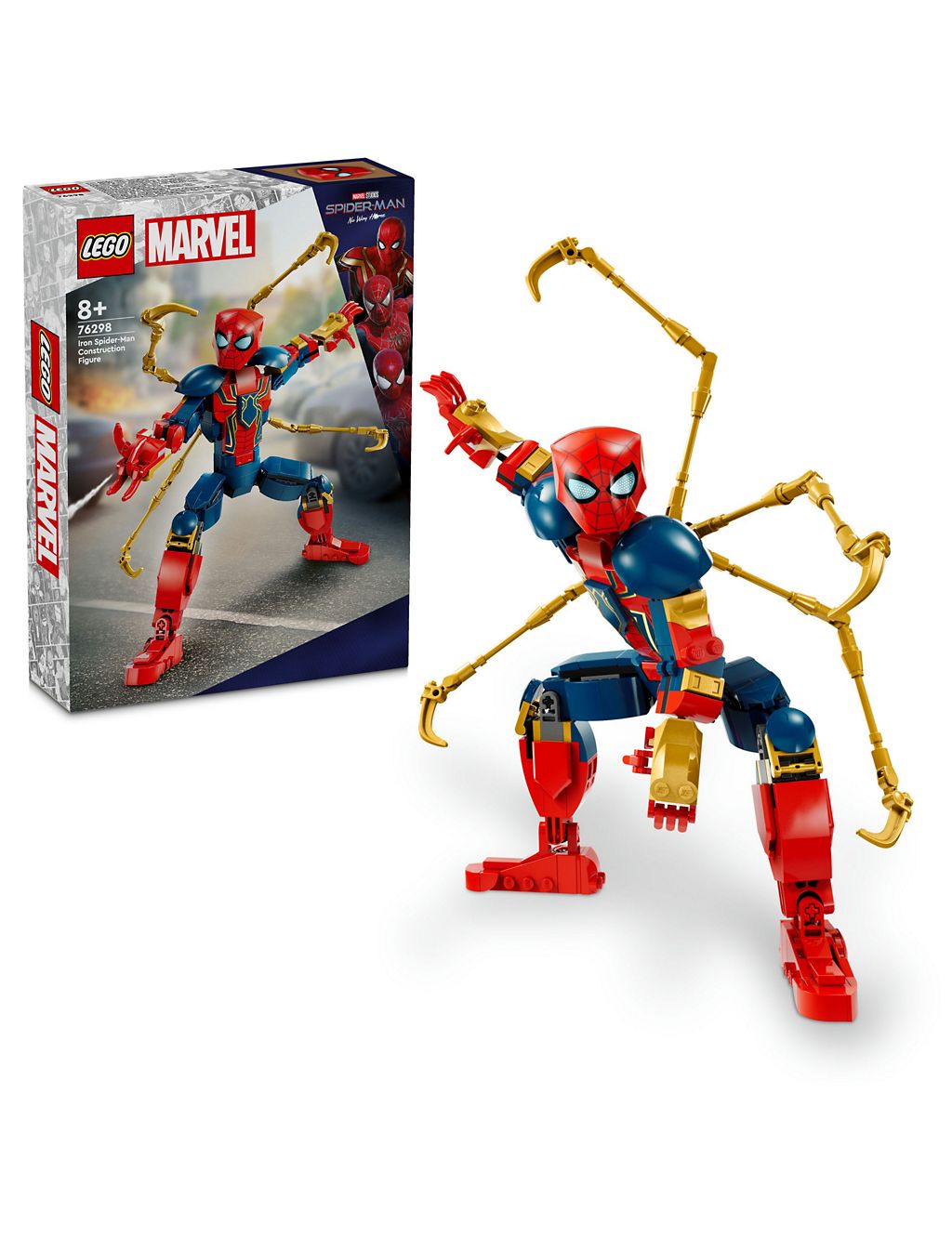 LEGO® Marvel Iron Spider-Man Construction Figure 76298 (8+ Yrs) 3 of 5