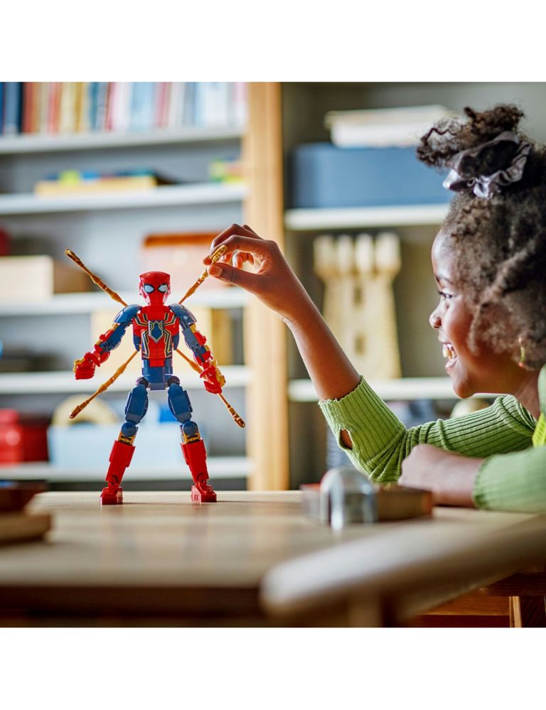 LEGO® Marvel Iron Spider-Man Construction Figure 76298 (8+ Yrs) 4 of 5