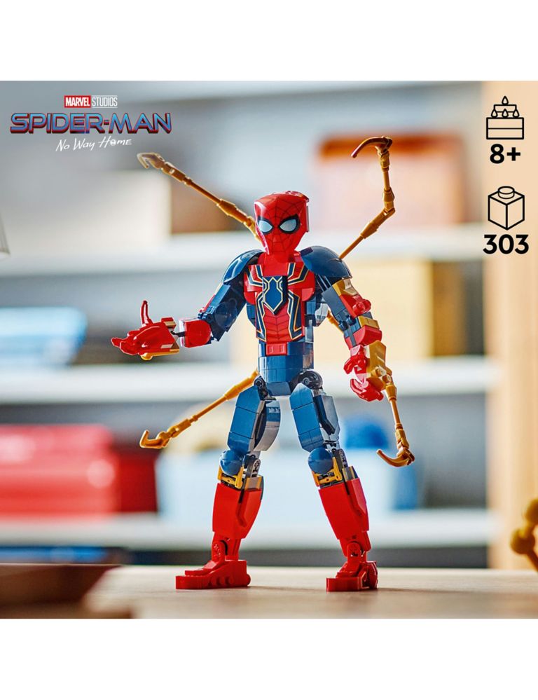 LEGO® Marvel Iron Spider-Man Construction Figure 76298 (8+ Yrs) 5 of 5