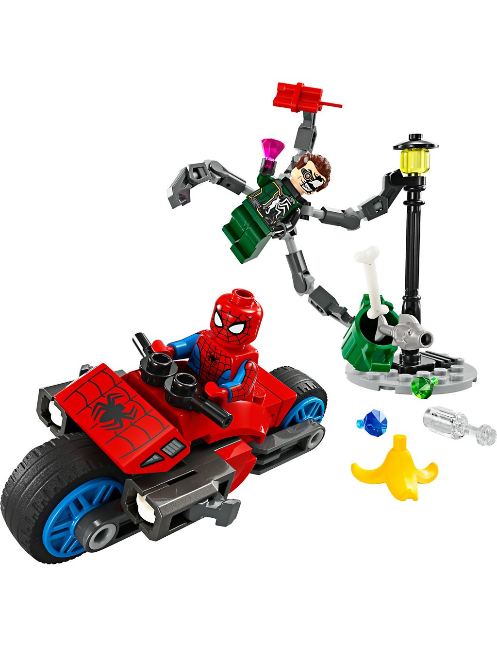 LEGO® Marvel Motorcycle Chase: Spider-Man vs. Doc Ock 76275 (6+ Yrs) 2 of 4