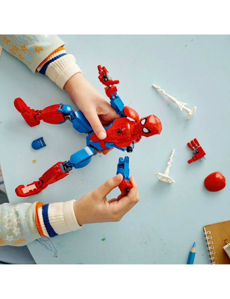 Lego spiderman figure deals