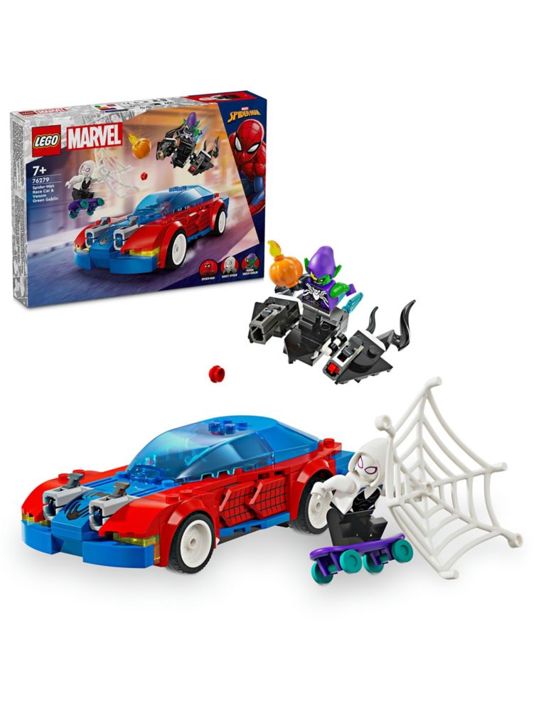 LEGO® Marvel Spider-Man Race Car & Venom Green Goblin 76279 (7+ Yrs) 1 of 5