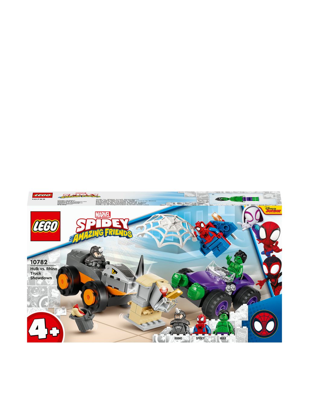 LEGO® Marvel Spidey And His Amazing Friends Hulk 10782 (4+ Yrs) 1 of 6