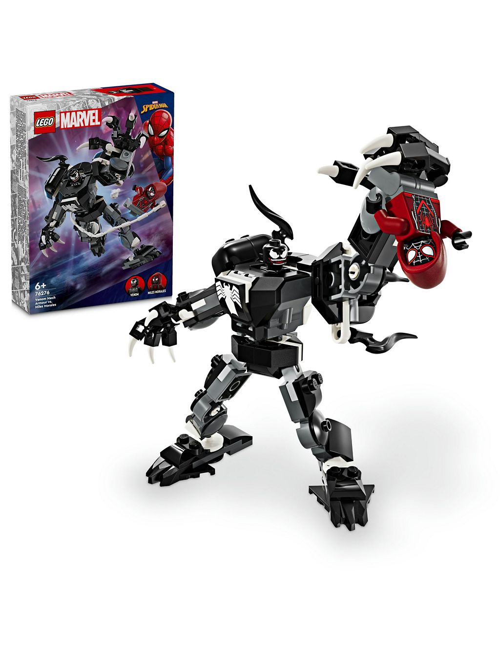 LEGO® Marvel Venom Mech Armour vs. Miles Morales 76276 (6+ Yrs) 3 of 5