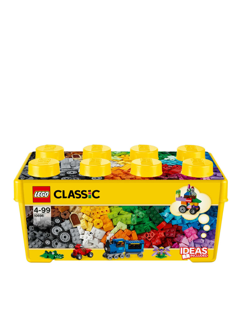 LEGO 10696 Classic Medium Creative Brick Box with Easy Kids Toy