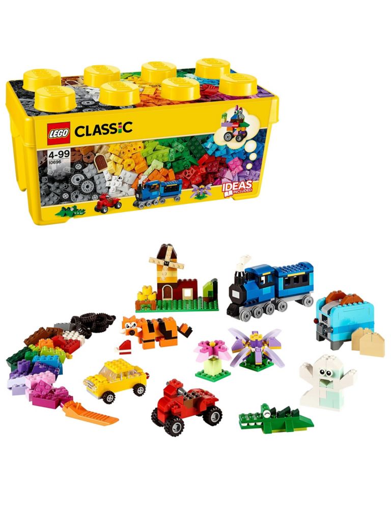 LEGO® Medium Creative Brick Box 10696 (4+Yrs) 1 of 3