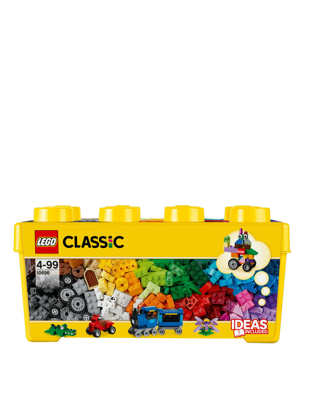 Lego classic brick box 10696 top