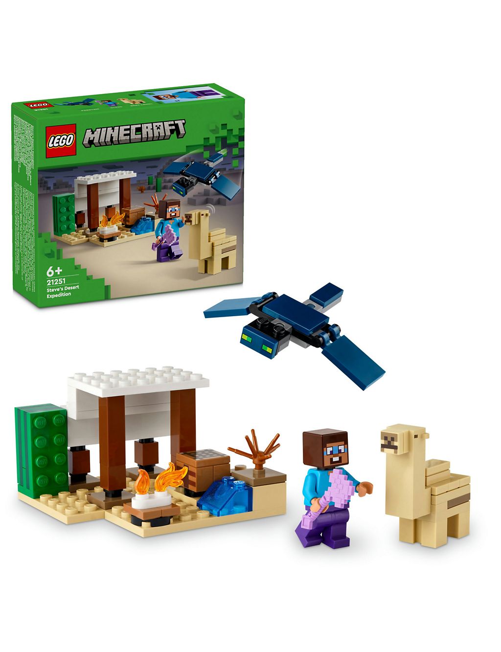 LEGO® Minecraft® Steve's Desert Expedition Set 21251 (6+ Yrs) 3 of 4