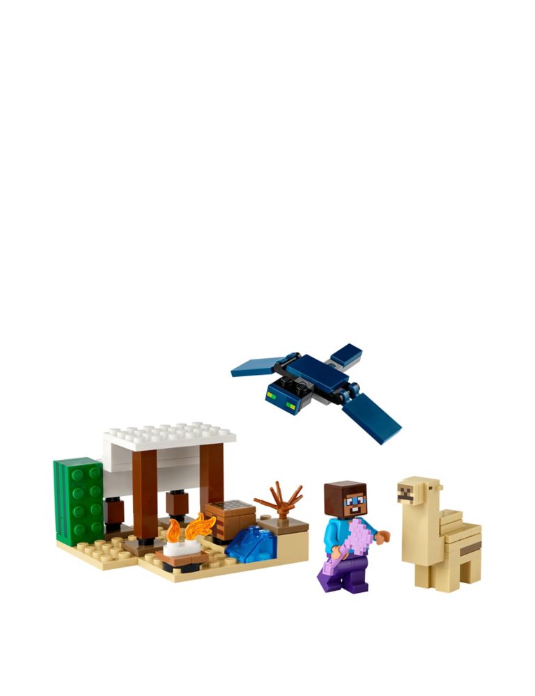 LEGO® Minecraft® Steve's Desert Expedition Set 21251 (6+ Yrs) 4 of 4