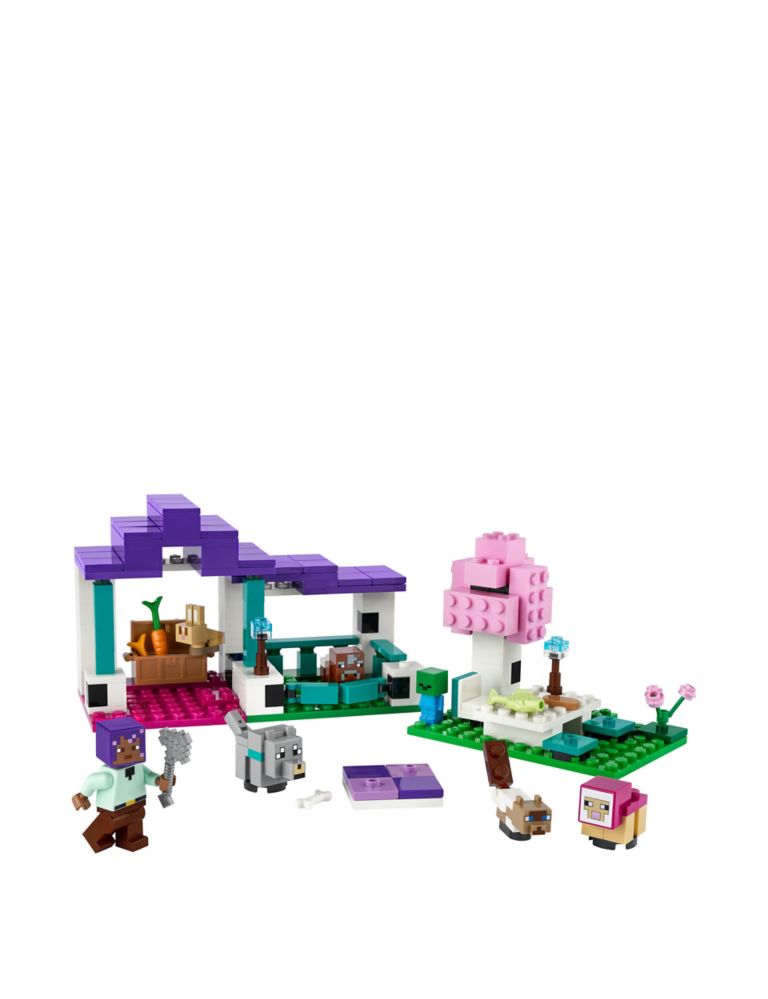 LEGO® Minecraft® The Animal Sanctuary Set 21253 (7+ Yrs) 4 of 4