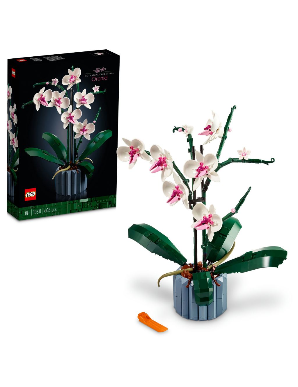 LEGO® Orchid Plant Décor 10311 (18 Yrs) 2 of 7