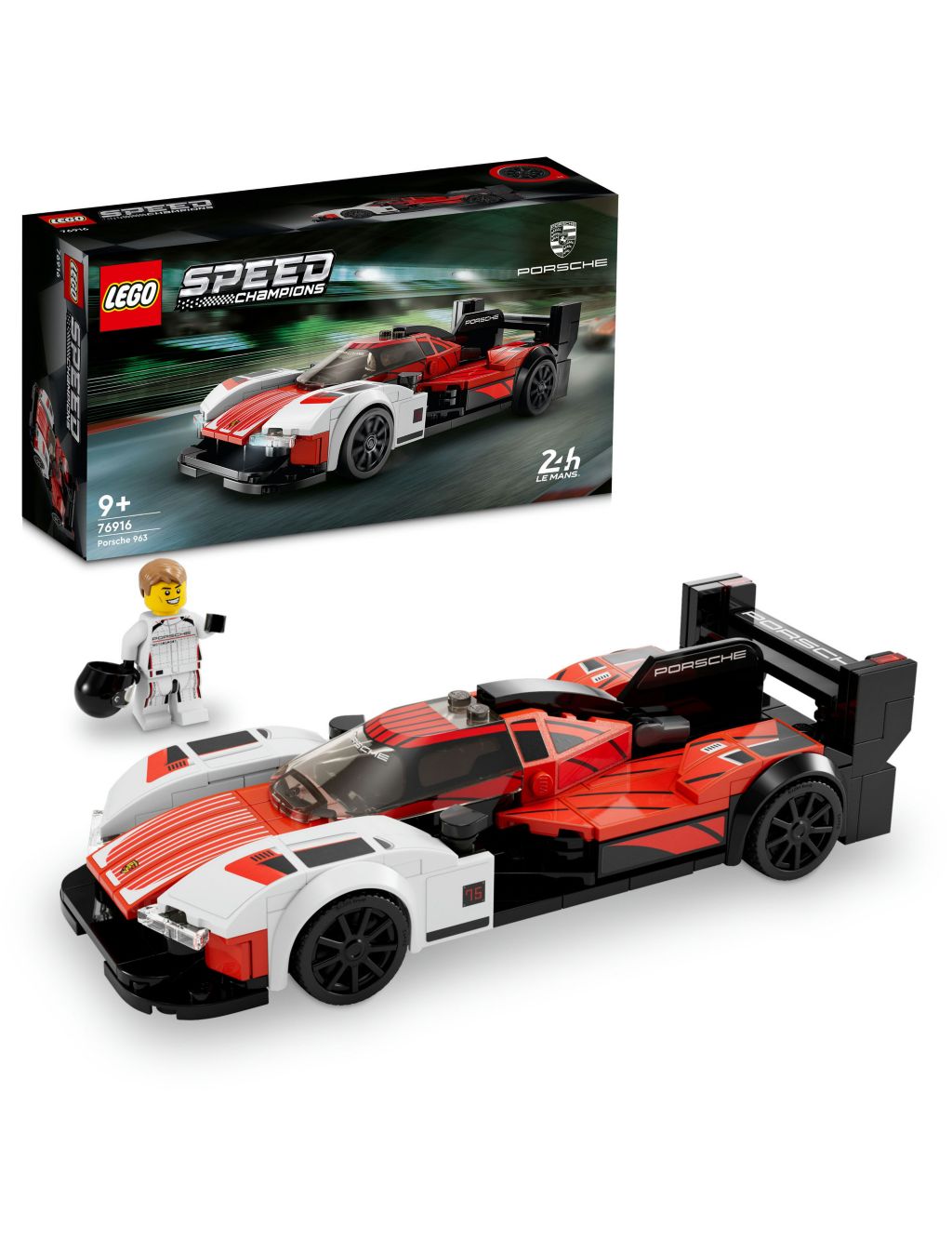 LEGO® Speed Champion Porsche (9+ Yrs) 3 of 5
