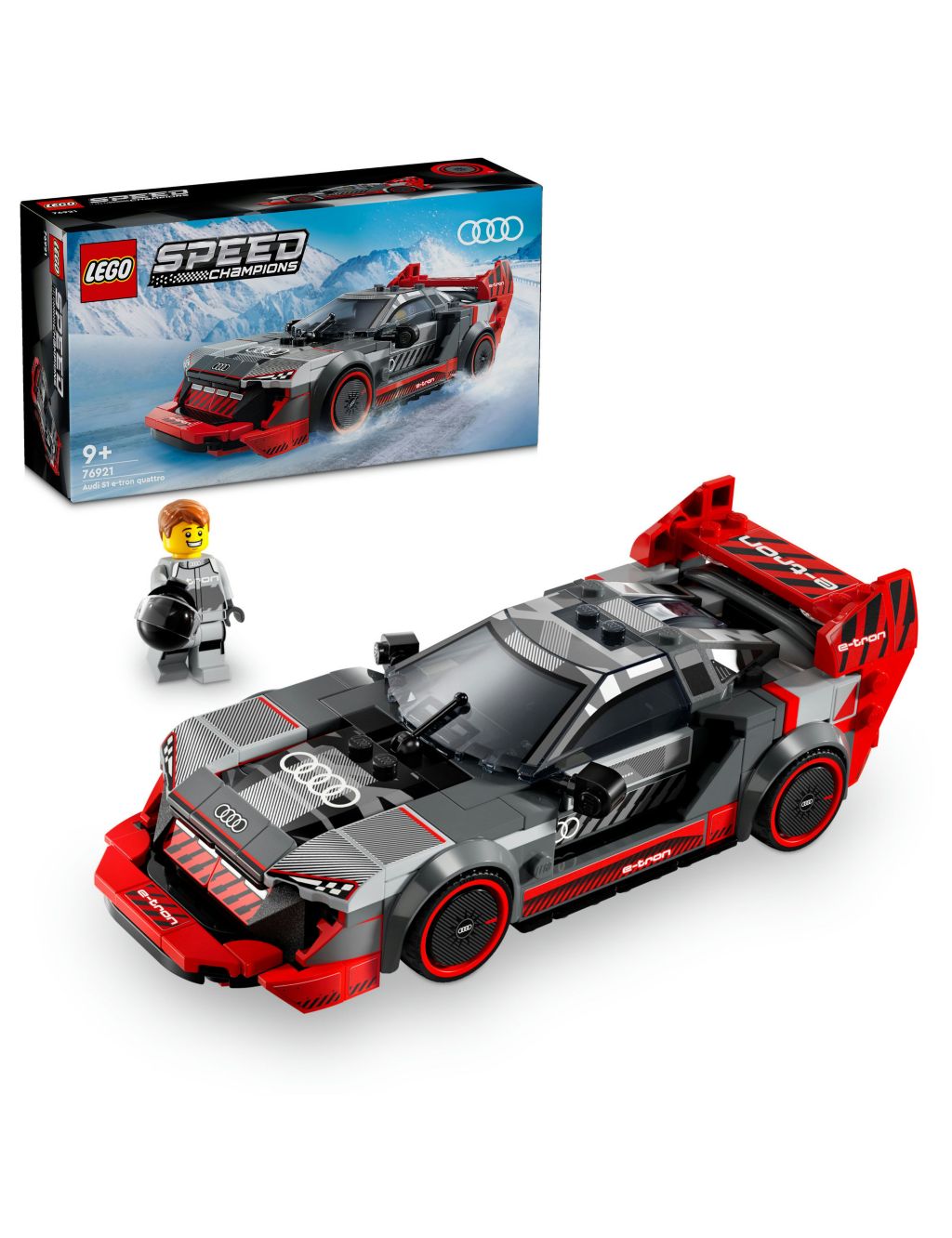 LEGO® Speed Champions Audi S1 e-tron quattro Race Car 76921 (9+ Yrs) 3 of 5