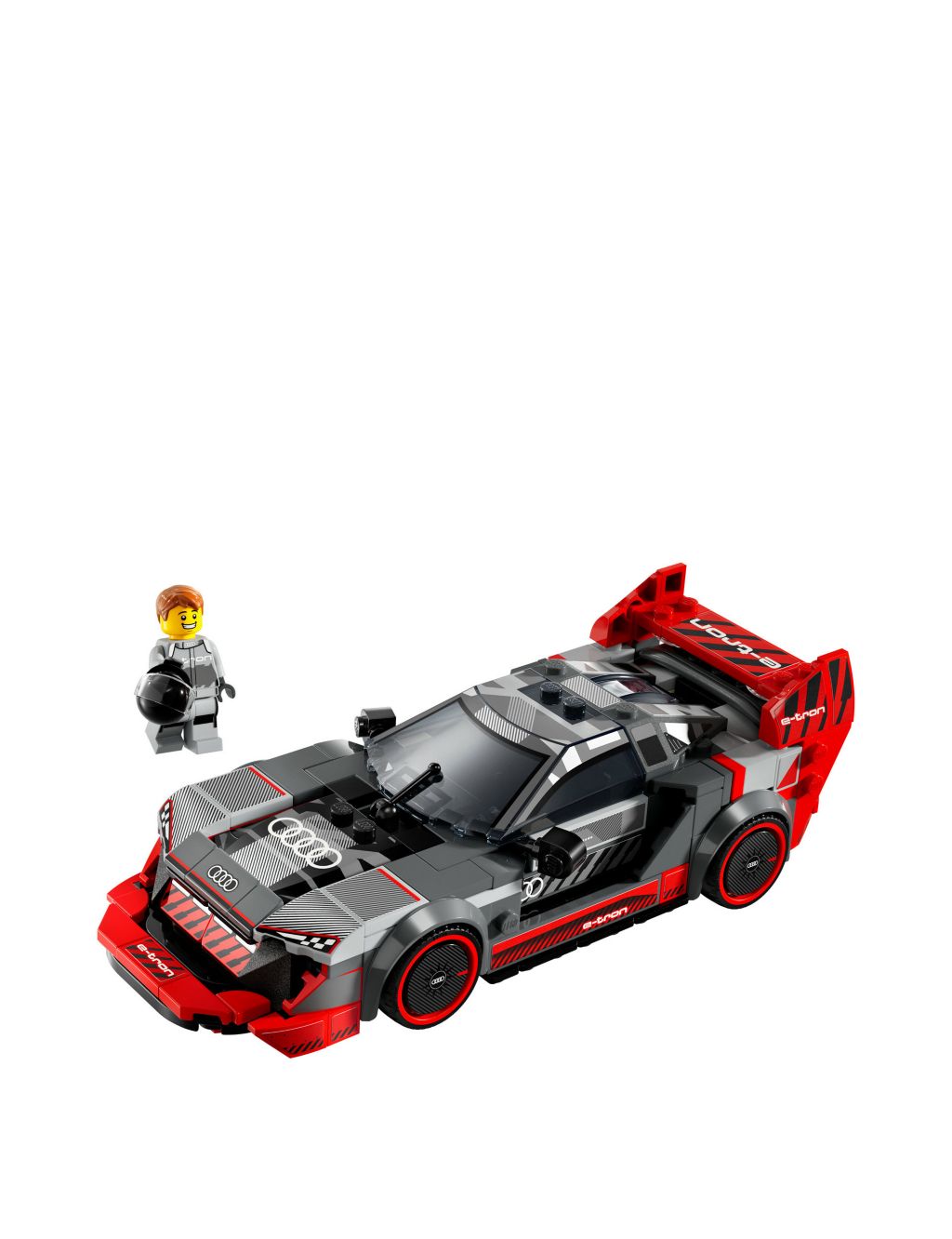 LEGO® Speed Champions Audi S1 e-tron quattro Race Car 76921 (9+ Yrs) 2 of 5