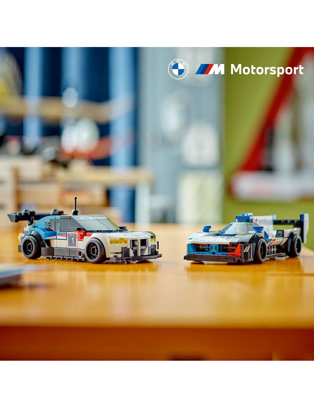 LEGO® Speed Champions BMW M4 GT3 & BMW M Hybrid V8 Race Cars 76922 (9+ Yrs) 2 of 4