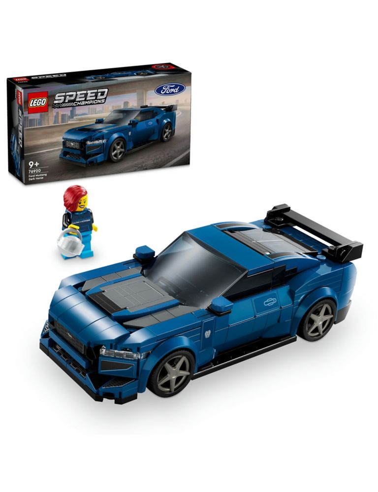 LEGO® Speed Champions Ford Mustang Dark Horse Sports Car 76920 (9+ Yrs) 1 of 5