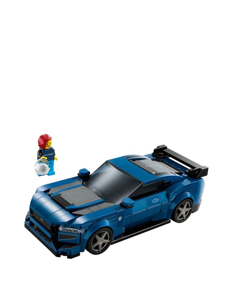LEGO® Speed Champions Ford Mustang Dark Horse Sports Car 76920 (9+ Yrs) 3 of 5