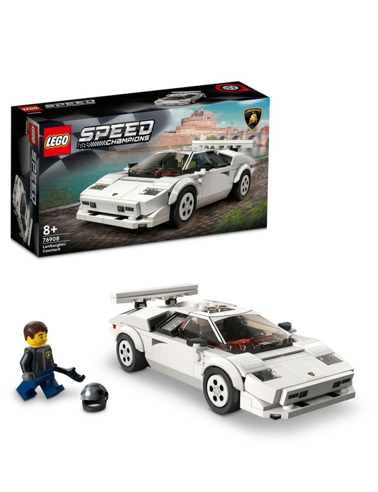 LEGO® Speed Champions Lamborghini Countach 76908 (8+ Yrs) 1 of 6