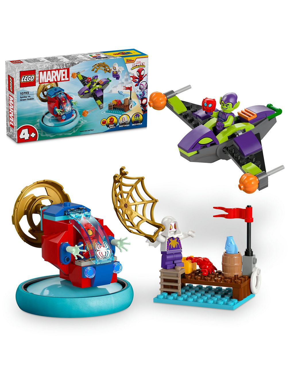 LEGO® Spidey vs. Green Goblin Super Hero Toy 10793 (4+ Yrs) 3 of 4