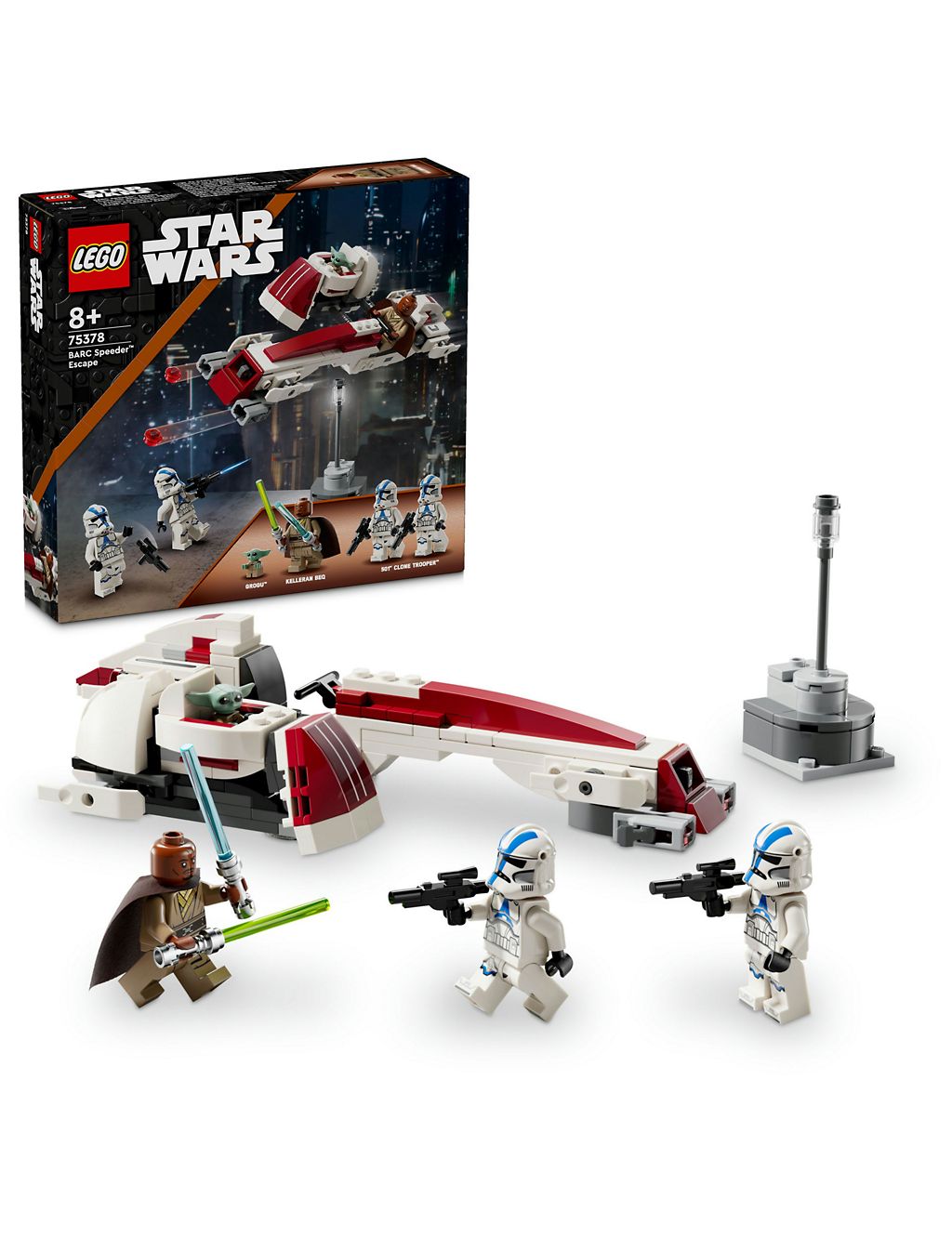 LEGO® Star Wars™ BARC Speeder™ Escape Set (8+ Yrs) 3 of 5