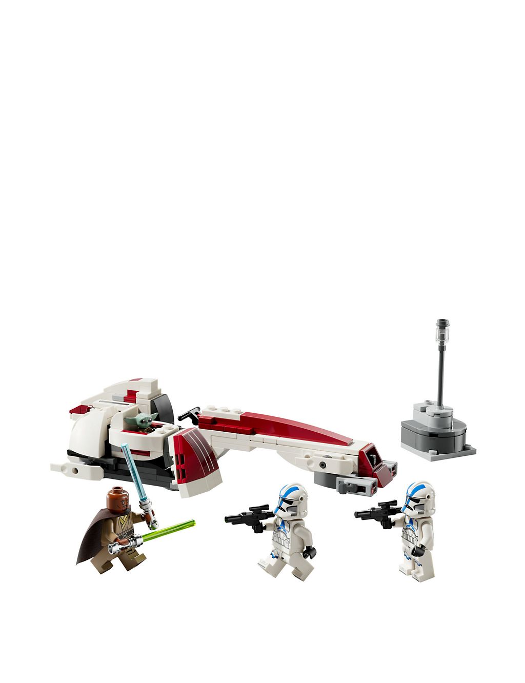 LEGO® Star Wars™ BARC Speeder™ Escape Set (8+ Yrs) 5 of 5