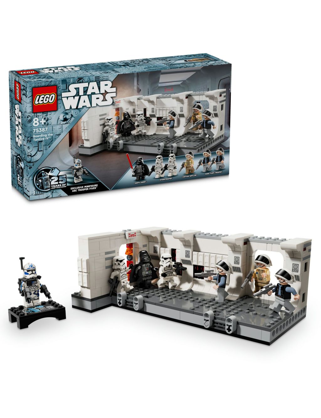 LEGO® Star Wars™ Boarding the Tantive IV™ Set 75387 (8+ Yrs) 3 of 4