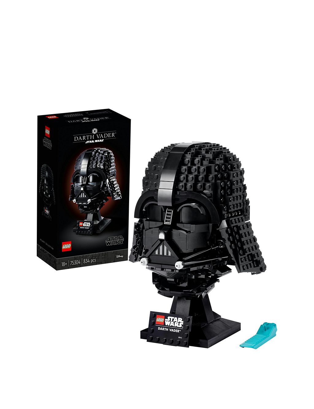 LEGO® Star Wars™ Darth Vader™ Helmet 75304 (18+ Yrs) 2 of 7