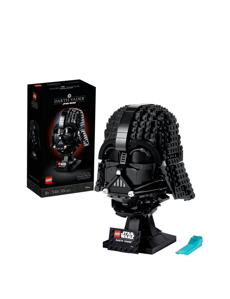 LEGO® Star Wars™ Darth Vader™ Helmet 75304 (18+ Yrs) 1 of 7