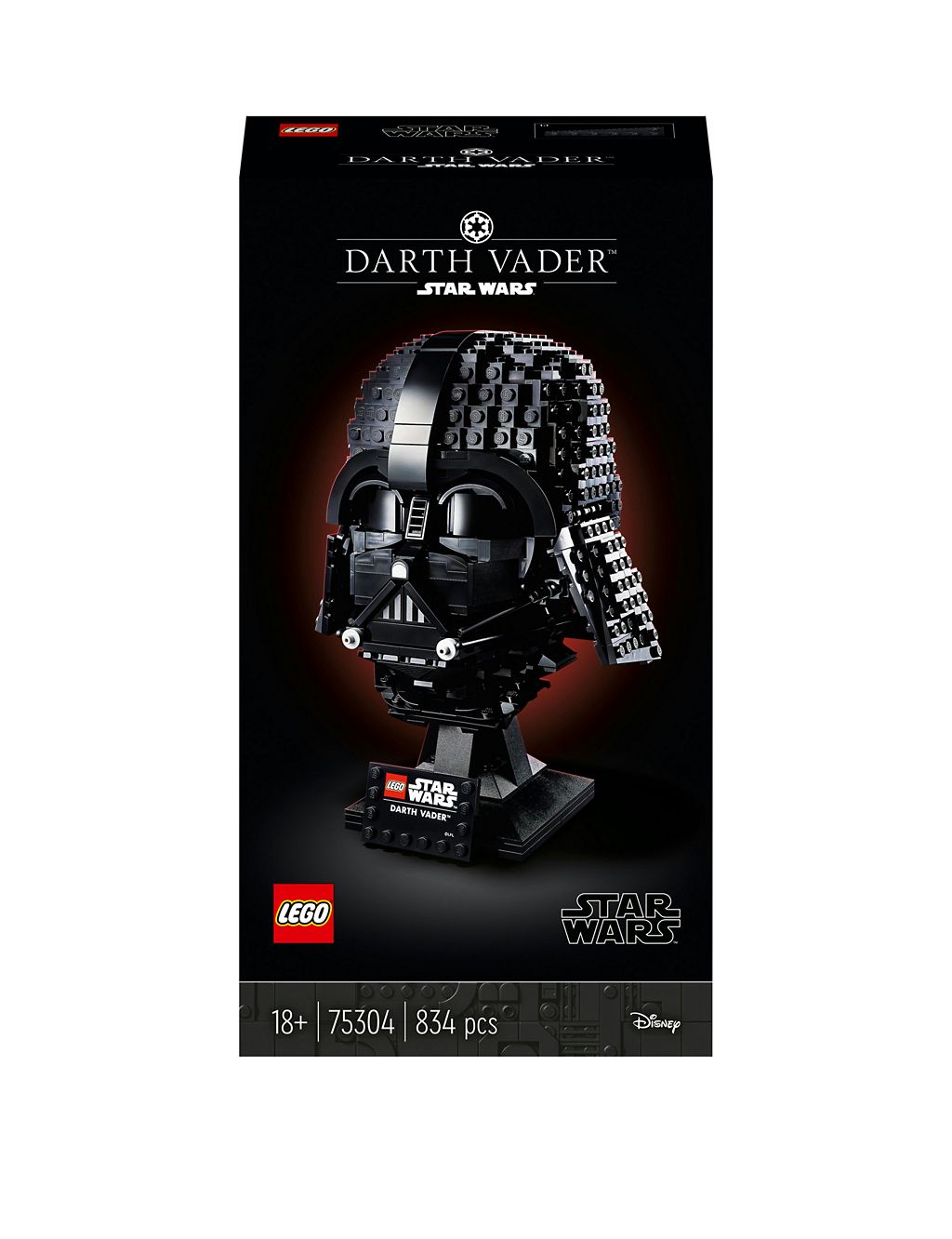 LEGO® Star Wars™ Darth Vader™ Helmet 75304 (18+ Yrs) 1 of 7