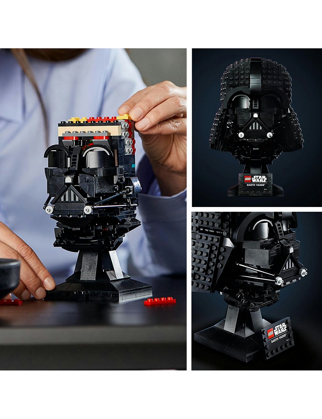 LEGO® Star Wars™ Darth Vader™ Helmet 75304 (18+ Yrs) 4 of 7