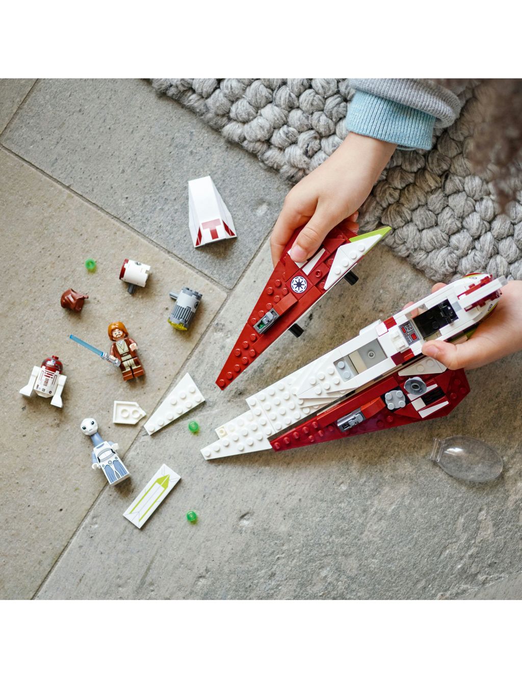 LEGO® Star Wars™ Obi-Wan Kenobi’s Jedi Starfighter™ 75333 (7+ Yrs) 1 of 4