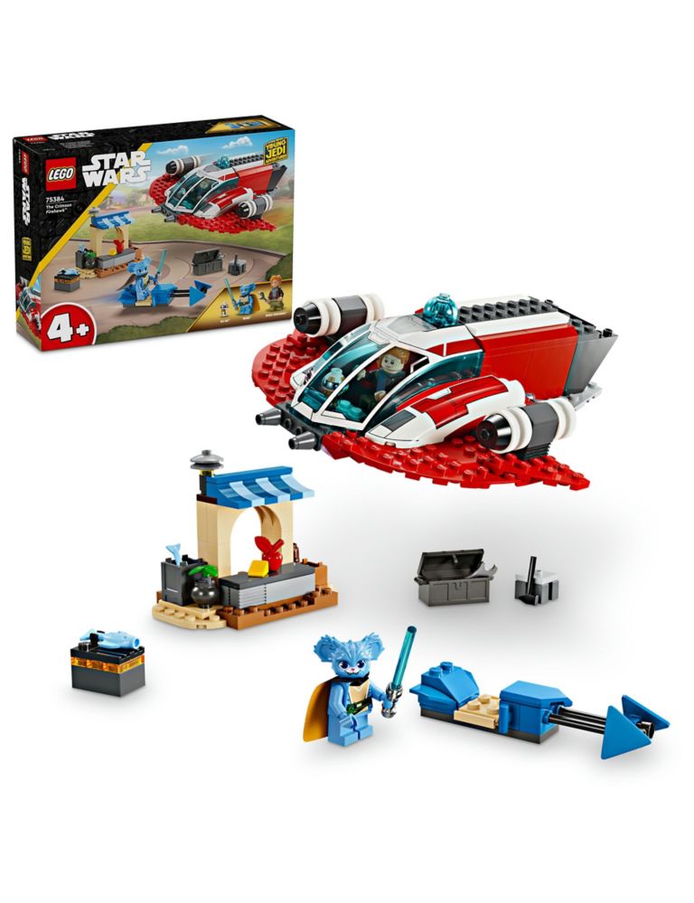 LEGO® Star Wars™ The Crimson Firehawk™ Set 75384 (4+ Yrs) 1 of 4