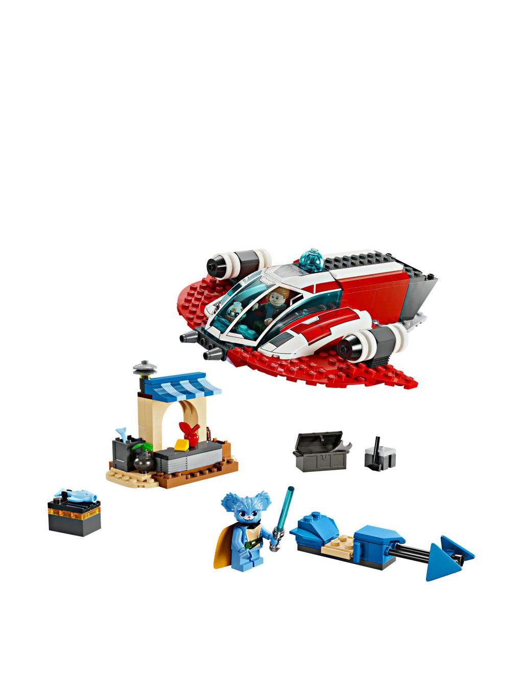 LEGO® Star Wars™ The Crimson Firehawk™ Set 75384 (4+ Yrs) 2 of 4
