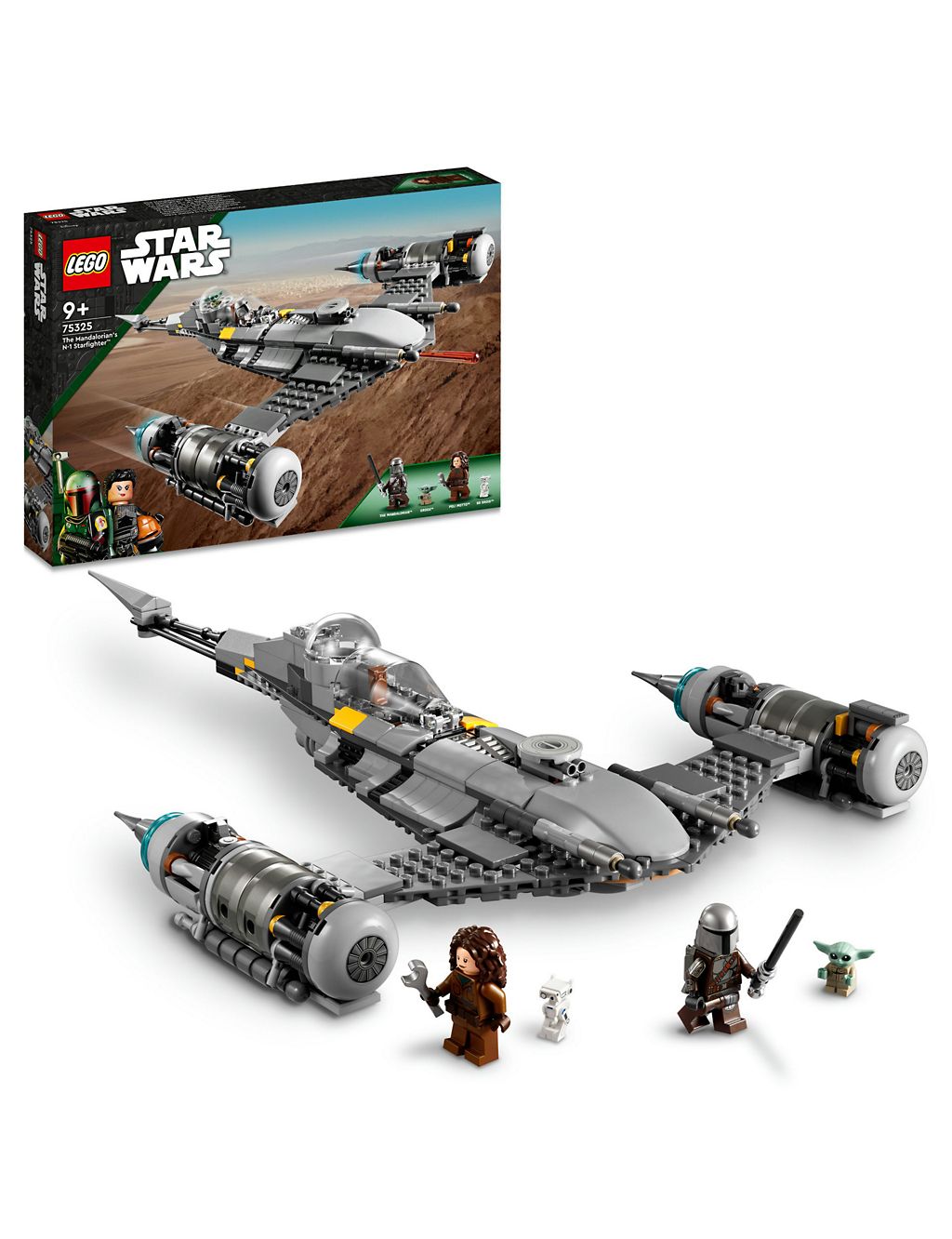 LEGO® Star Wars™ The Mandalorian’s N-1 Starfighter™ 75325 (9+ Yrs) 3 of 3