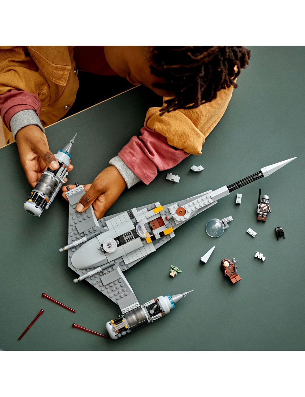 LEGO® Star Wars™ The Mandalorian’s N-1 Starfighter™ 75325 (9+ Yrs) 2 of 3