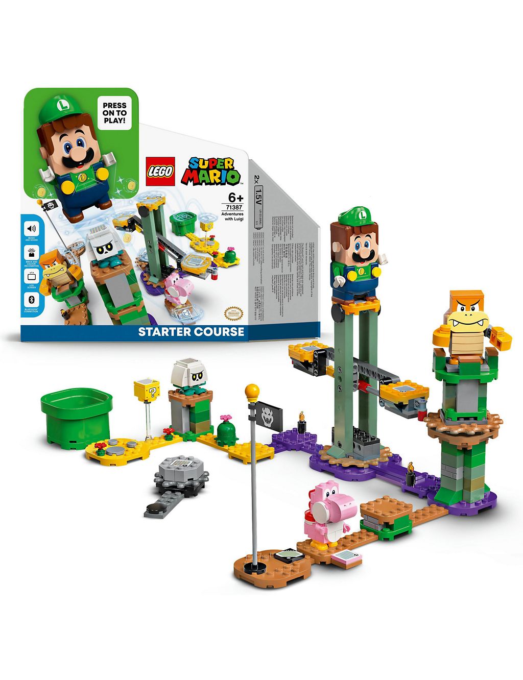 LEGO® Super Mario™ Adventures with Luigi Starter Course 71387 (6+ Yrs) 3 of 3