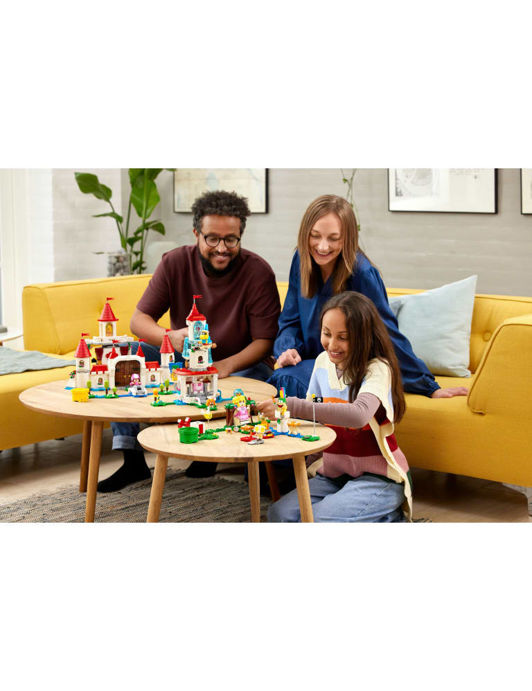 Mario lego table best sale