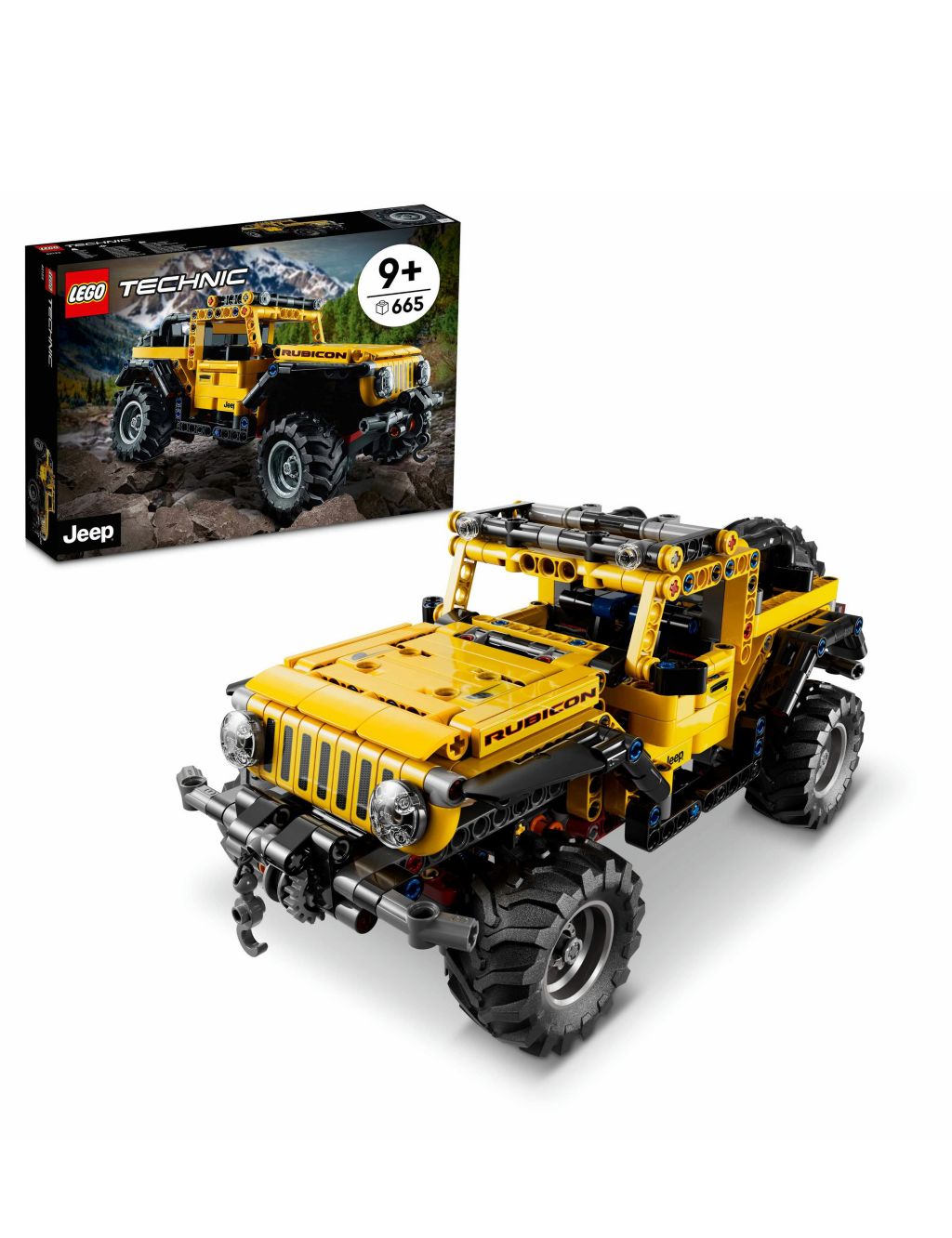 LEGO® Technic™ Jeep® Wrangler (9+ Yrs), Lego
