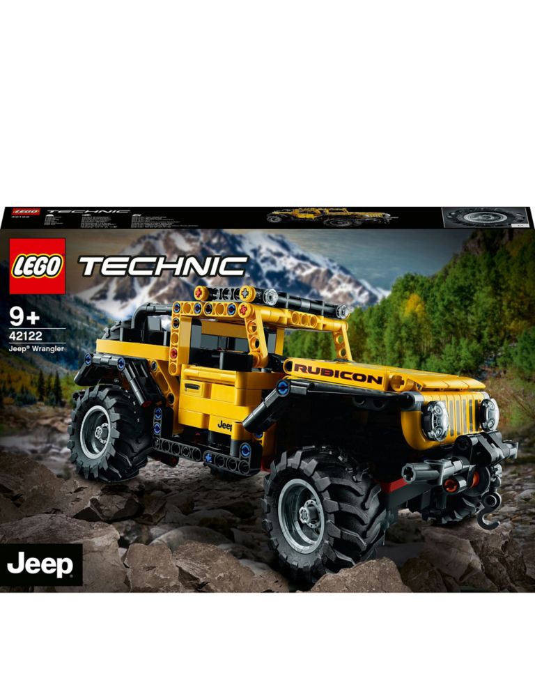 LEGO® Technic™ Jeep® Wrangler (9+ Yrs), Lego