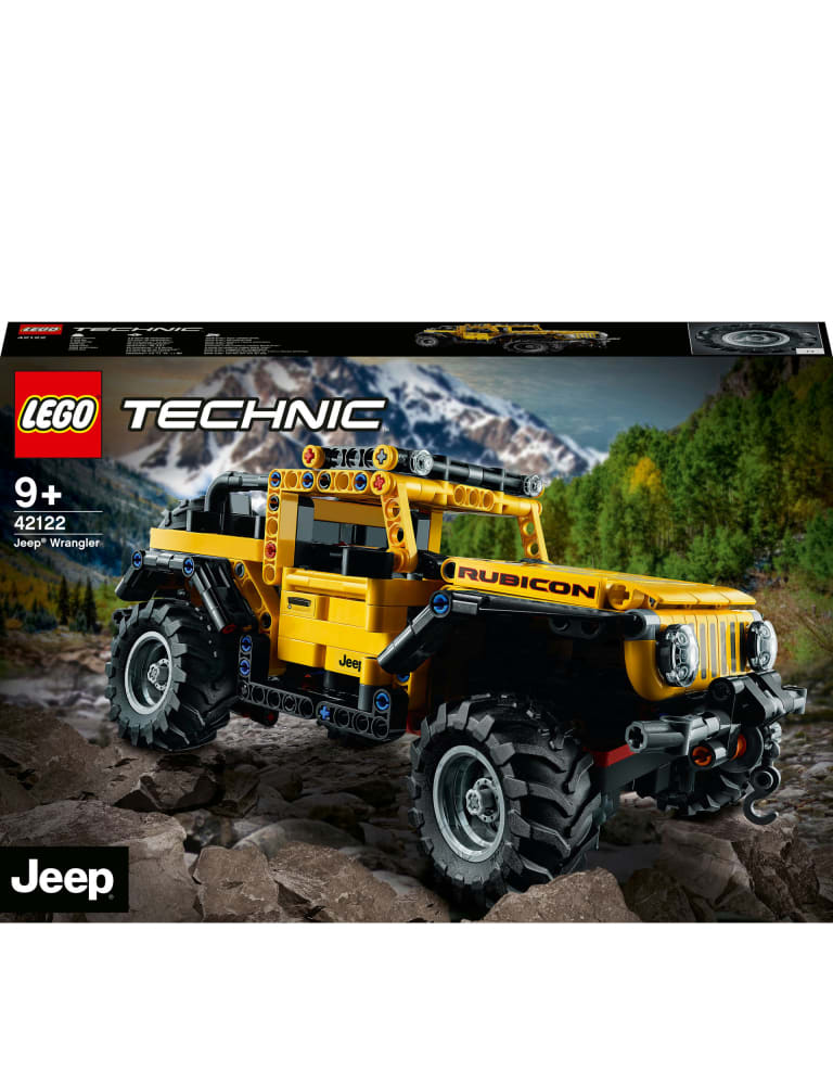 Lego red jeep hot sale