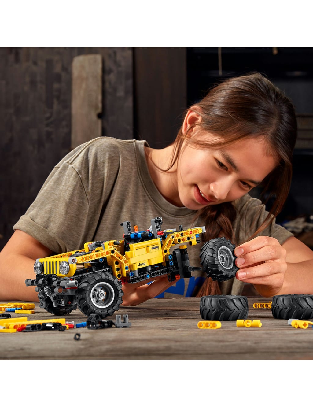 Lego 2025 technic jeep