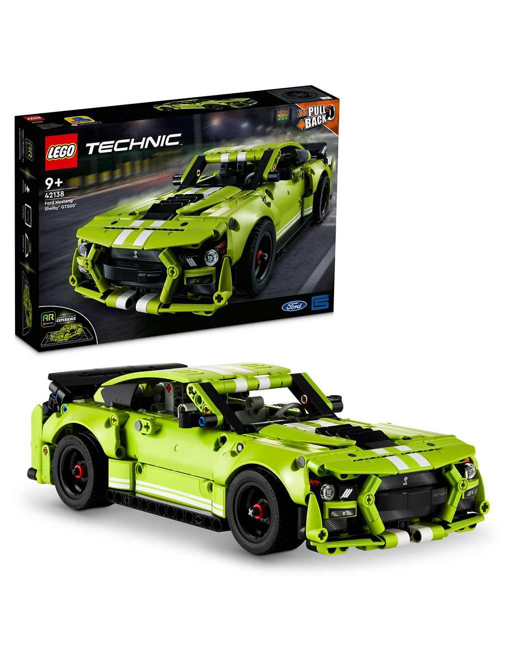 LEGO® Technic Ford Mustang Shelby® (9+Yrs) 2 of 5