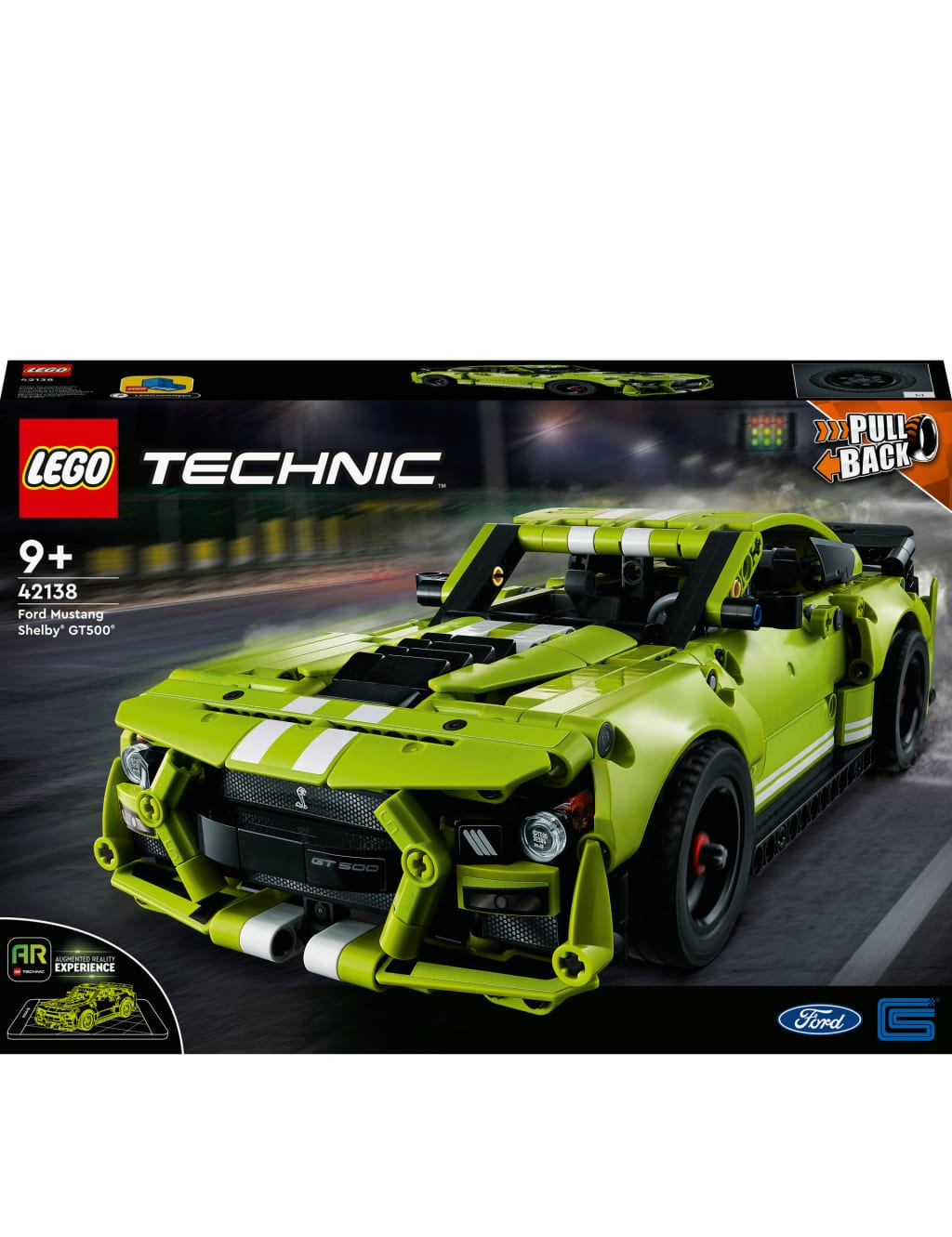 Lego mustang shelby sales