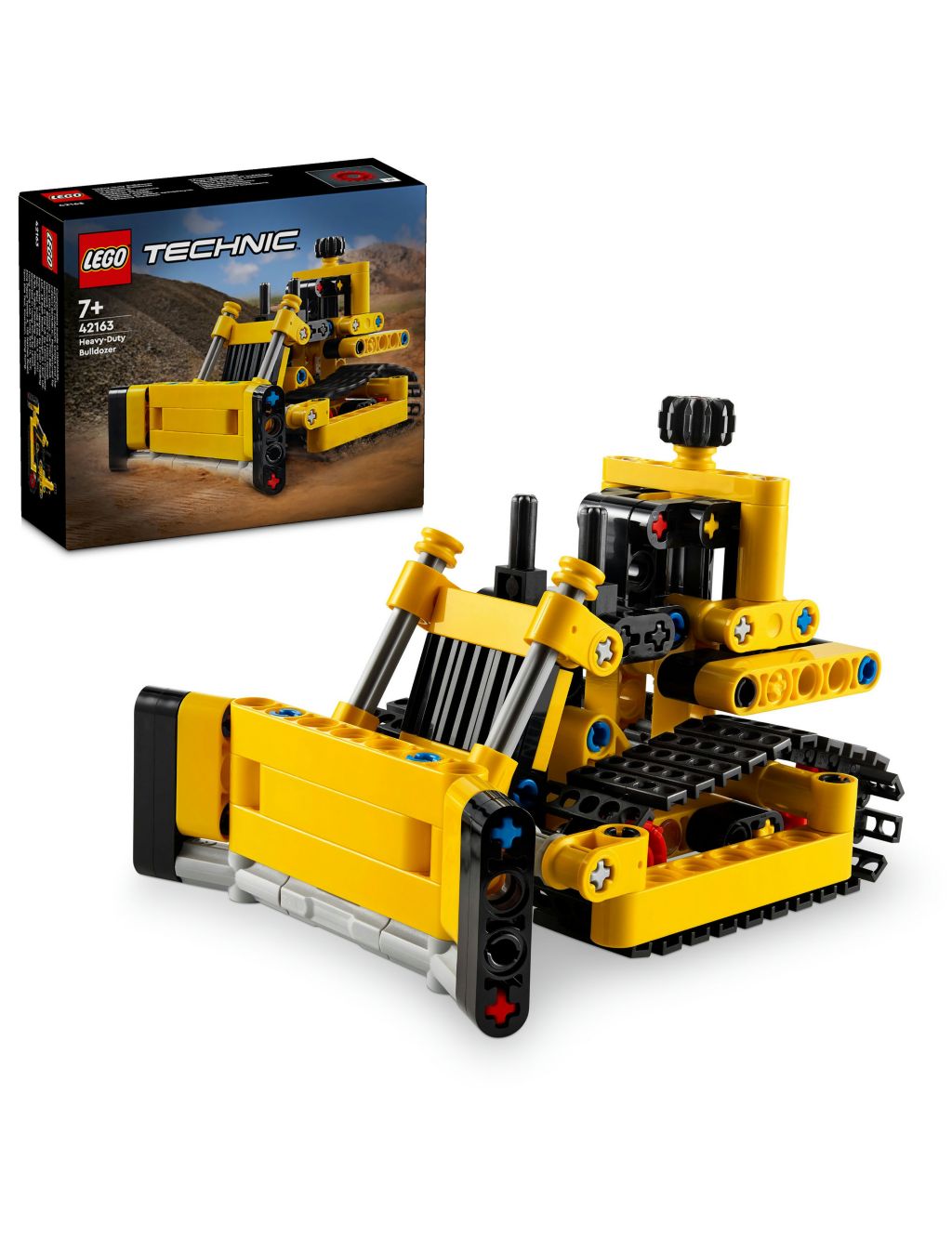 LEGO® Technic Heavy-Duty Bulldozer Set 42163 (7+ Yrs) 3 of 4