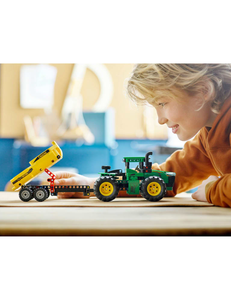 Lego tractor john deere outlet